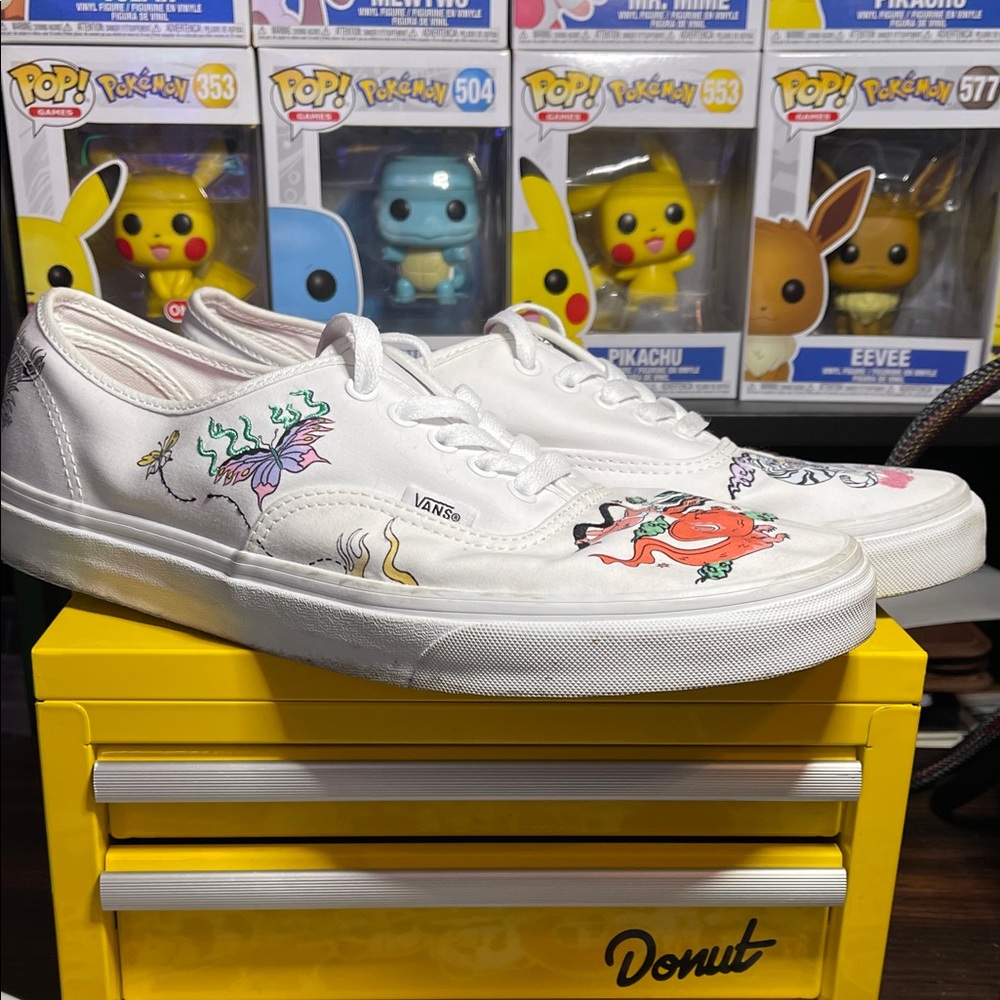 2022 Ashley Luka x Vans Authentic 'OTW Gallery - Pride'